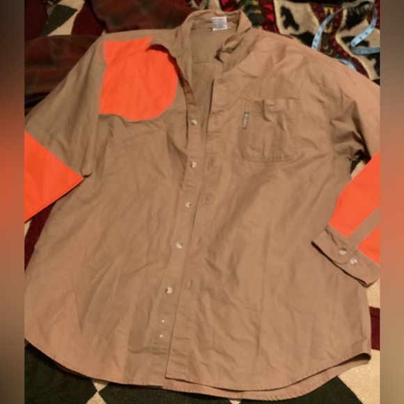 πͺ Military Issued Vintage Authentic Army Shirt - Picture 12 of 16